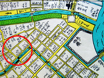 馬喰町から岩井町へ