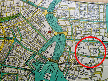 神田から深川へ